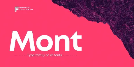 Mont font