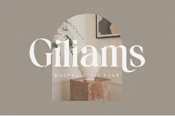 Giliams font