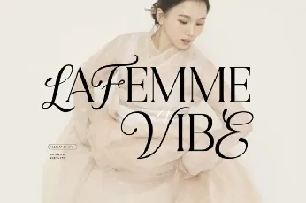 LaFemme Vibe font