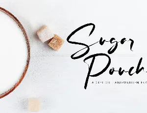 Sugar Pouch font