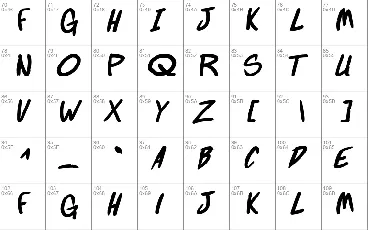 Fighting wordz font