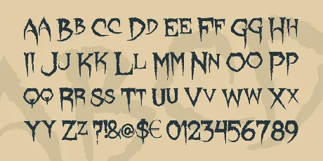 Lycanthrope font