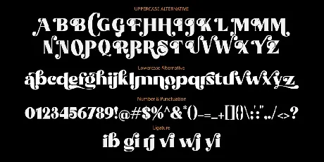 Prima DEMO font