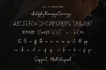 Beautiful Feelings font