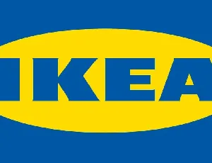 IKEA Logo font