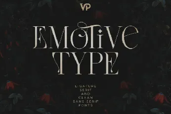 Emotive Type font