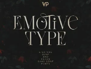 Emotive Type font