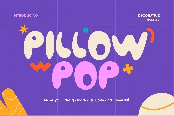 Pillowpop Demo font