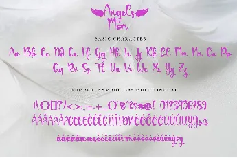 Angels Mom font