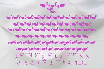 Angels Mom font