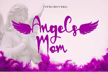 Angels Mom font