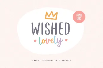 Wished Lovely font