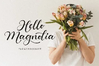 Magnefida font