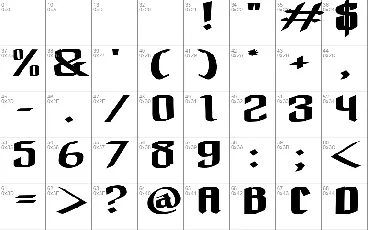 Kalufa font