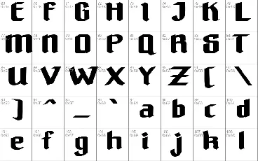 Kalufa font