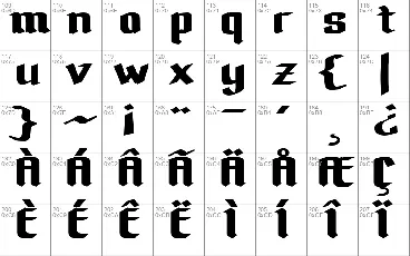 Kalufa font