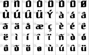 Kalufa font