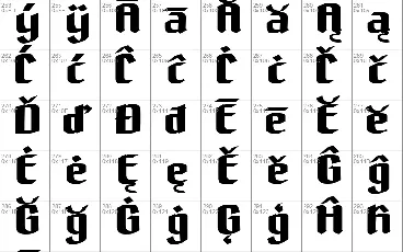 Kalufa font