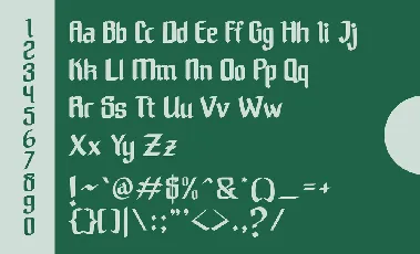 Kalufa font