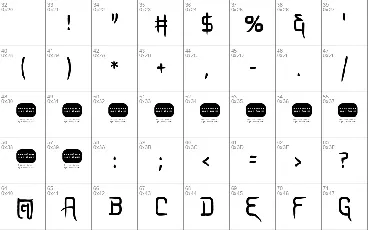 Qetod font