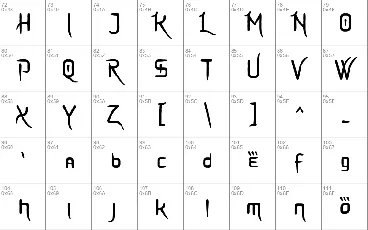 Qetod font