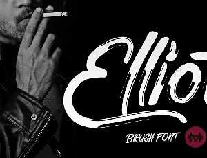 Elliot DEMO font