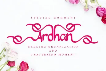 Bendhara Script font