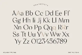 Avegreat font