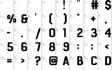 Polling font