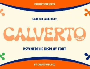 Calverto Blur font