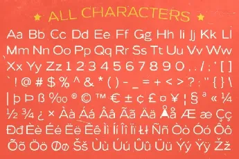 Lumend Rounded Rough font