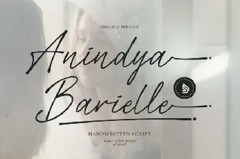 Anindya Barielle font