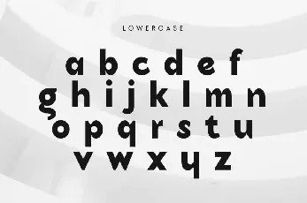 Magero font