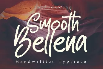 Smooth Bellena font