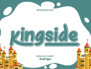 Kingside Demo font