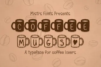 MF Coffee Mugs font