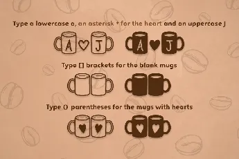 MF Coffee Mugs font