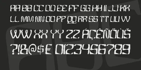 Y-Band Tuner font