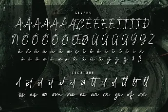 Artecallya font