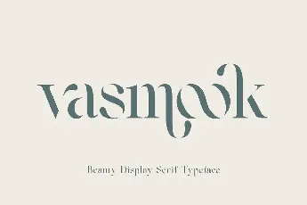 Vasmook font