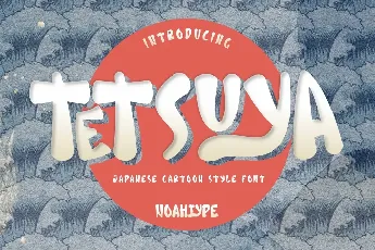 Tetsuya font