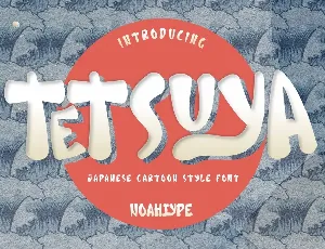 Tetsuya font