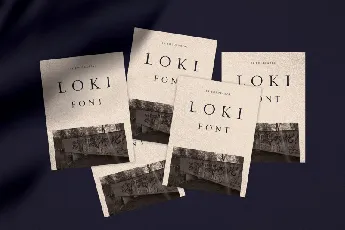 Loki Typeface font