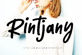 Rintjany font