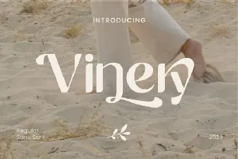 Vinery font