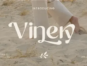 Vinery font