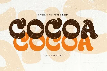 Cocoa Trial Version font