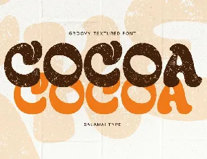 Cocoa Trial Version font