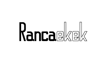 Rancaekek Demo font