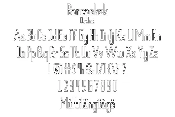 Rancaekek Demo font